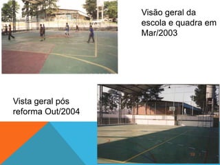 • IMAGENS:
Alunos do Programa Mais Educação da escola
Gestor José Teodoro Filho
• EDIÇÃO E PUBLICAÇÃO:
Professora Josete Maria Zimmer
Créditos
 