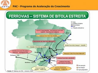 PAC - Programa de Aceleração do Crescimento




Fonte: 8º Balanço do PAC , Outubro 2009.
 