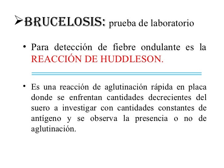 Antígenos febriles