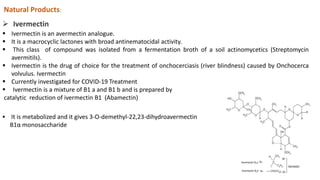 Anthelmintic Drugs-Medicinal Chemistry | PDF
