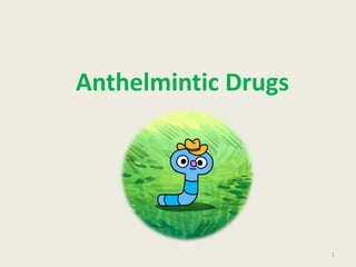 Anthelmintic Drugs
1
 