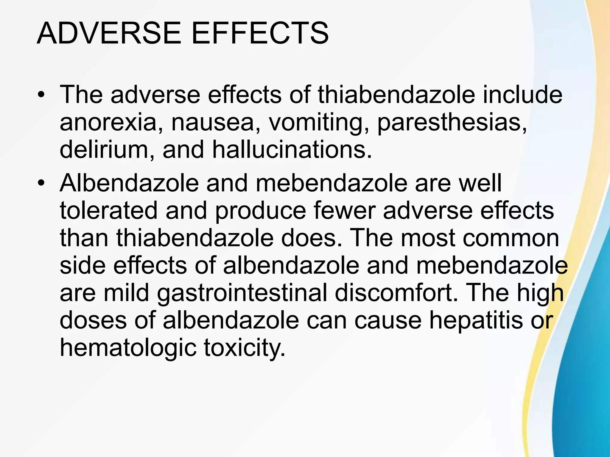 anthelmintics-drugs-classification-history-mechanism-of-action-and