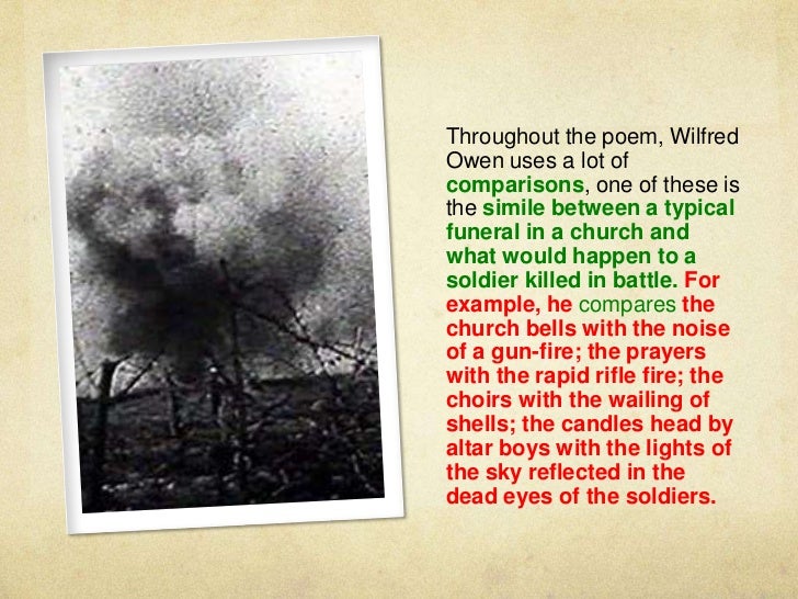 wilfred owen poems analysis wilfred owen poems analysis