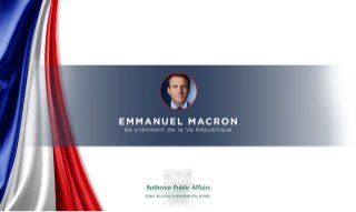 Emmanuel Macron, 8e président de la Ve République