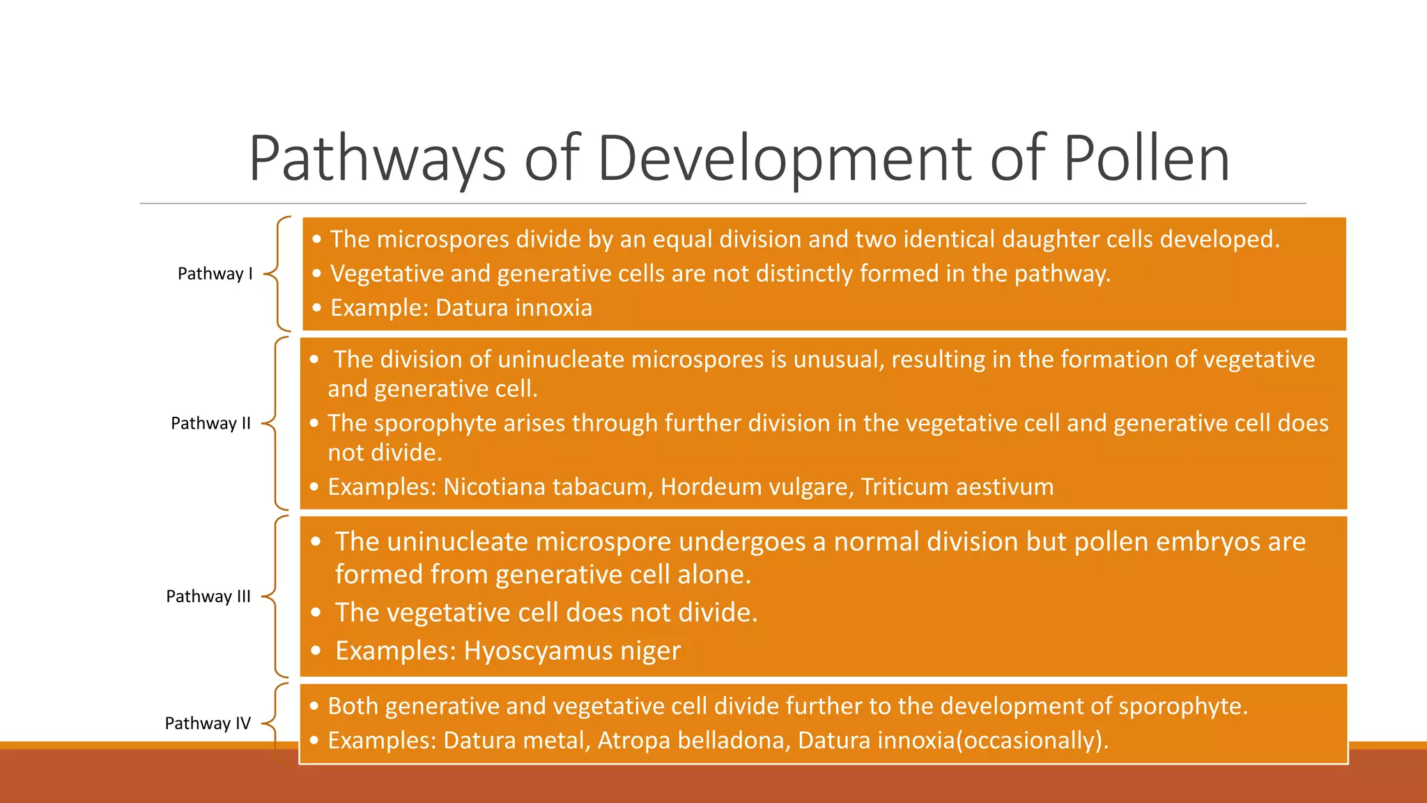 Poljen Example Anther and Pollen culture | PPTX