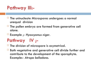 Poljen Example ANTHERANDPOLLENCULTURE EMBROBIOLOGY AND DEVELOPMENTAL BOTANY | PPT