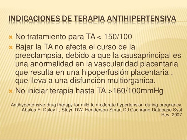 Anthipertensivos En El Embarazo
