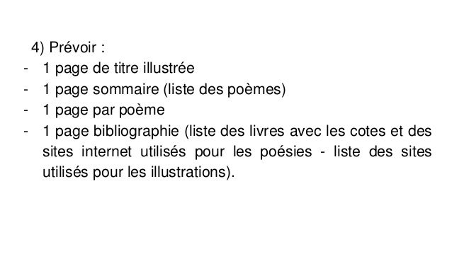 Anthologie Poetique