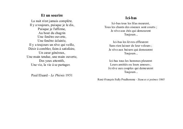Anthologie reves
