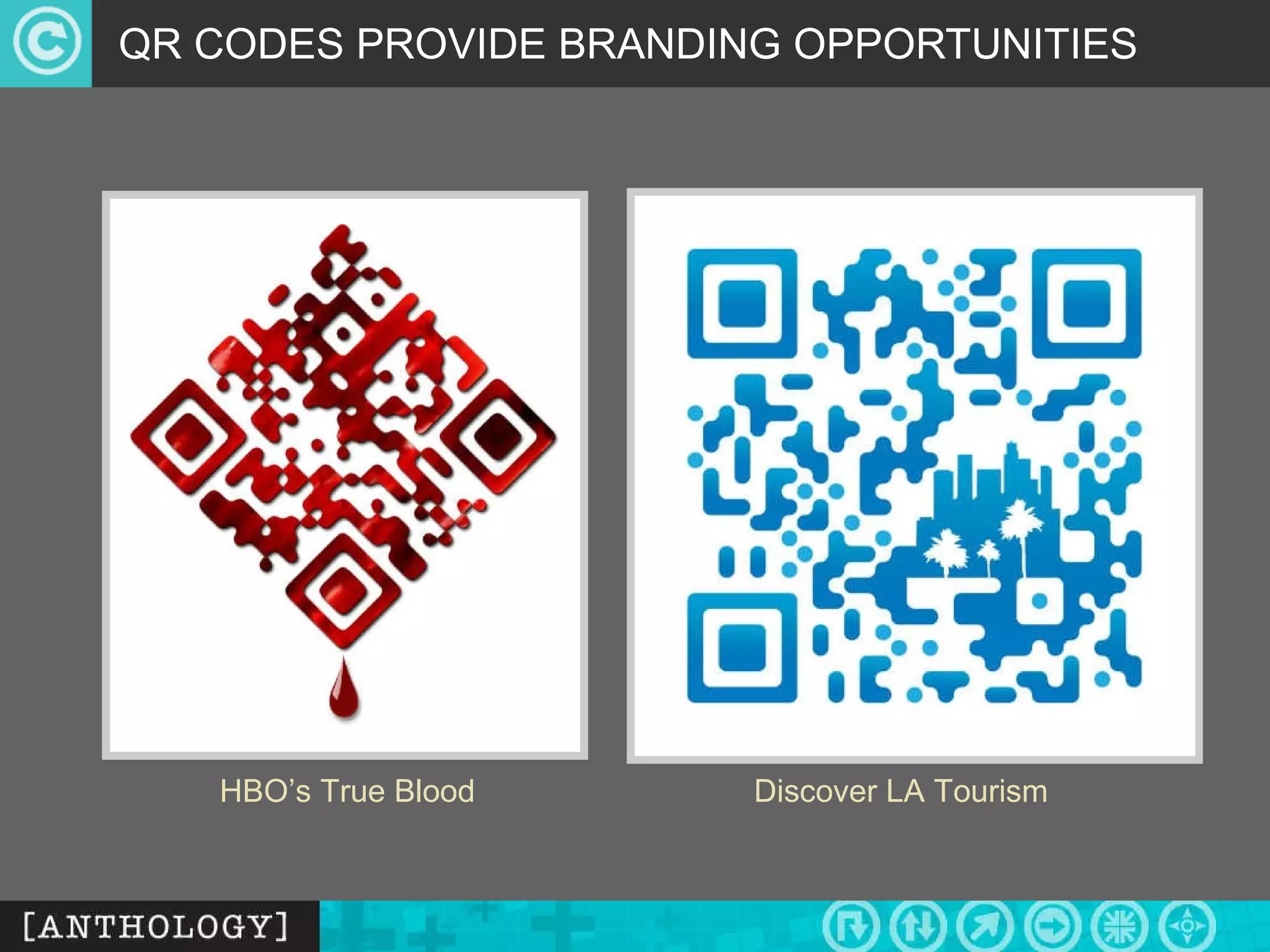 QR CODES PROVIDE BRANDING OPPORTUNITIES Discover LA Tourism HBO’s True Blood 