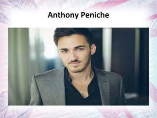 Anthony Peniche
 