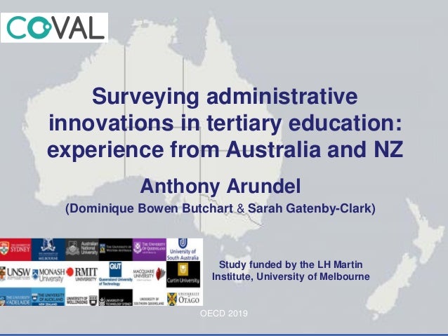 surveying administrative innovations in