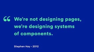 La quête du Design System !