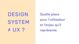 La quête du Design System !