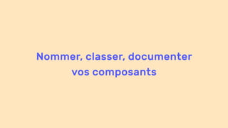 La quête du Design System !