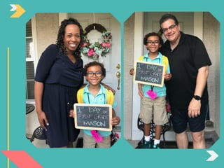 Mason's First Day of First Grade!