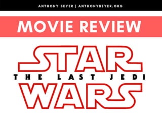 The Last Jedi Movie Review