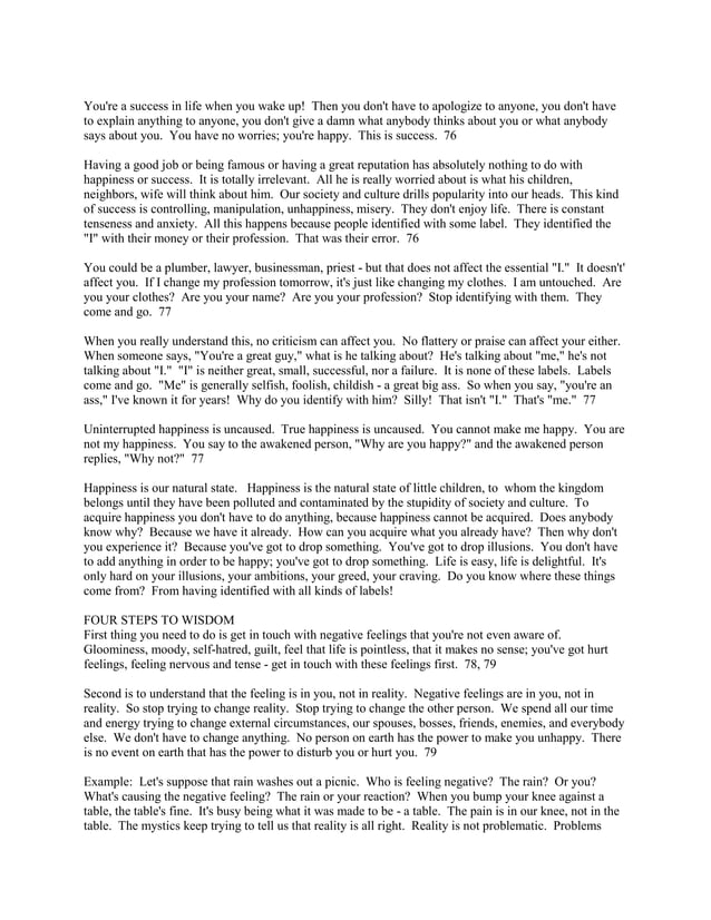 Anthony De Mello Awareness 2 Pdf