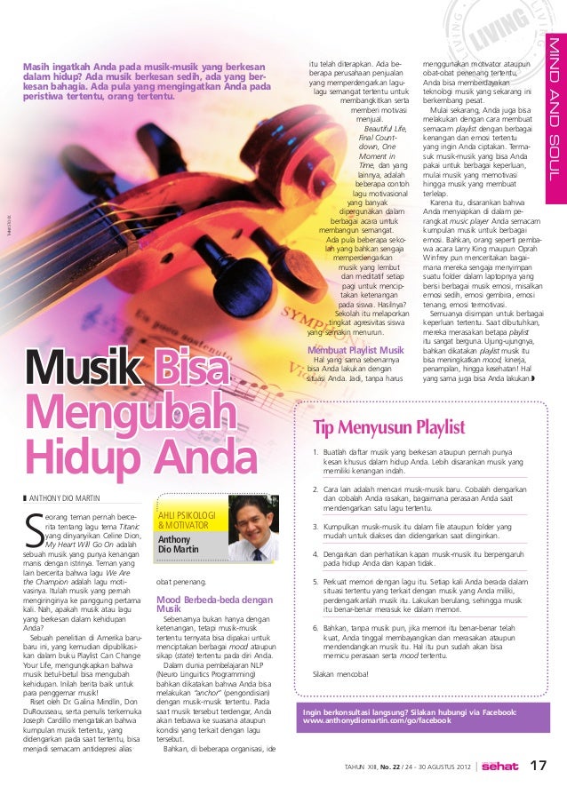 Download Musik Brainwave Untuk Kecerdasan Terapi Musik bisa Mengubah Hidup Anda