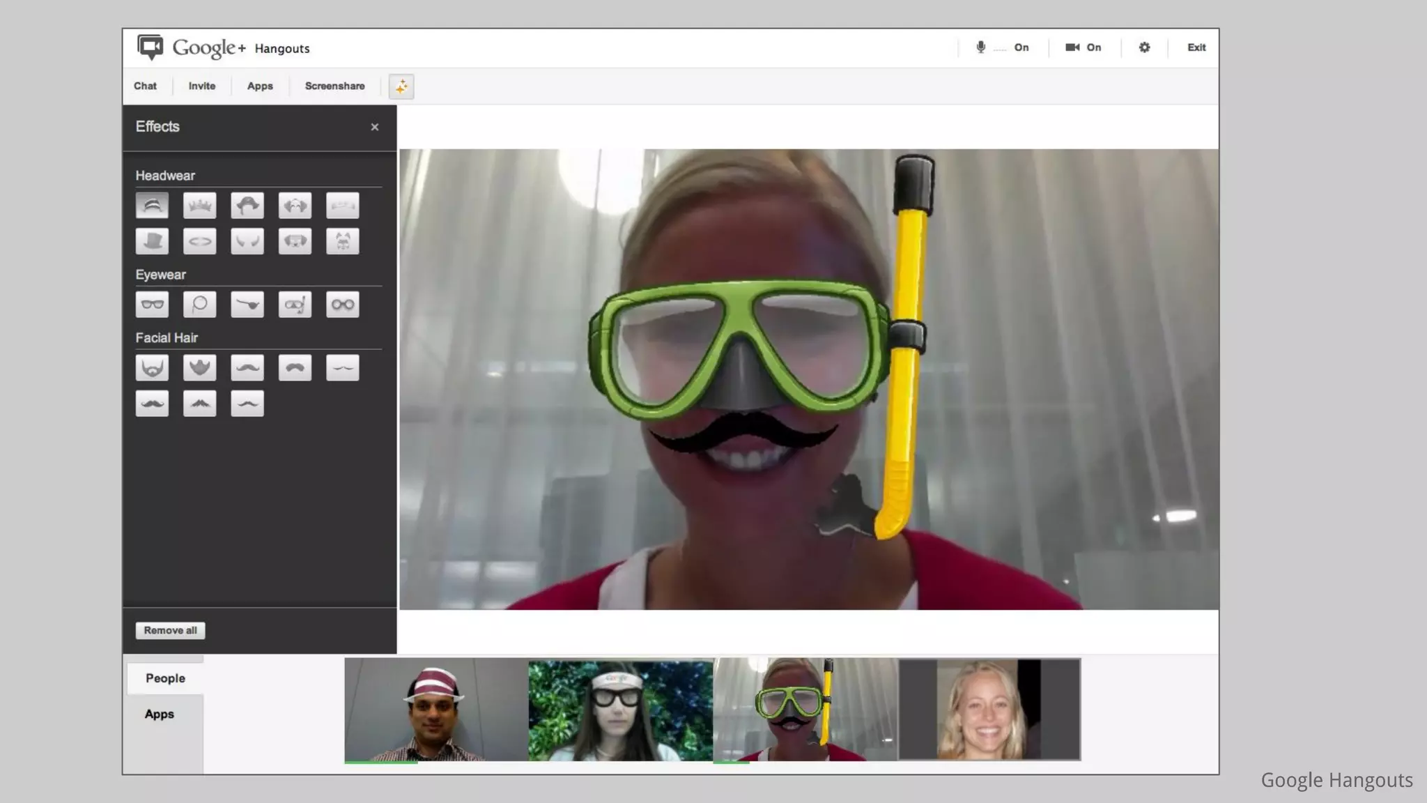 Google Hangouts