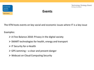 Intelligent transport