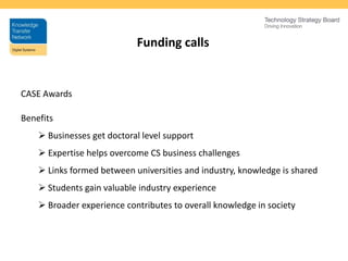 Mobile data accessExample:  smart transport systems  Vehicles and drivers increasingly have devices that can interact with roadside technology Helps drivers plan most efficient routes 