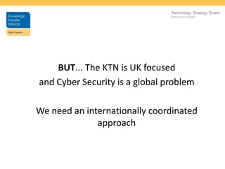   Many innovations rely on transfer of information and acquisition of data