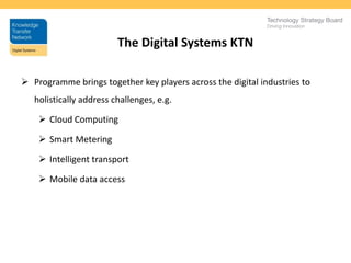 Drives innovation and wealth creation in a digital society 