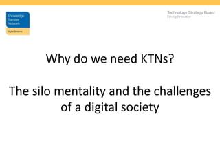 The Digital Systems KTNDigital Systems KTN comprised of: