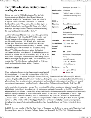Anthony g. brown wikipedia (highlighted) | PDF
