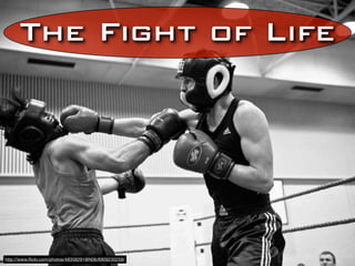The Fight of Life




http://www.ﬂickr.com/photos/48358291@N06/6909230259/
 