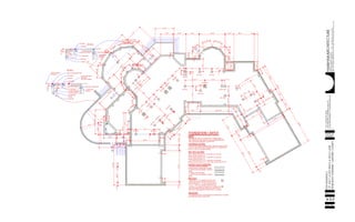 ARCHITECTUREresidential
DATE &
PHASE
PROJECT
SHEET No.
STEPHENCLUGGISH,Architect,
3101ChurchillRd.,Raleigh,N.C.27607PHONE/FAX:919-510-9477
WEB:www.residentialarchitecture.netEMAIL:info@residentialarchitecture.net
REITZRESIDENCE
LOT16&17atSEATRACE&HOLLYLANE
MOREHEADTOWNSHIP,CARTARETCOUNTY
1.12/11/2004SITEPLAN
2.2/8/2004PRECONSTRUCTIONSET
3.2/26/2004PERMIT&CONSTRUCTIONSET
4.
5.
CRA
4'
3'
MO
6'
3'-4"
MO
6'
3'-4"
CRA
4'
3'
MO
3'-4"
6'
5'-4"
5'-4"
6'-8"
3'-7"
1'-7"VERIFY
3'-4"
11/2"
5'-2 1/2"
3'-4"
2"
9.5"VERIFY
1'-9 1/2"
1'-6"
7'-4"
5'-2 1/2"
8'-8"
14'-6"
8'-8"
16'-0"
5'-21/2"
15'-8"
5'-21/2"
9'-5"
8'-2"
11'-3 1/2"
14'-10
1/2"
11'-8"
1'-0"
4'-9"
7'-8"
1'-2"
5'-4"
2'-4"
10'-1"
11'-2"
4'-9"
18'-0" 2'-0"
3'-8"
24'-10"
6'-6"
7'-0"
11'-8"
7'-0"
11'-8"
2'-0"
1'-4"
3'-4"
6'-6"
6'-7"
6'-7"
2'-0"
11/2"
7'-5"
18'-6"
5'-9"
12'-4"
7'-91/2"
6'-6"
10'-5"
2'-9"
2'-9"
7'-6"
11'-0 1/2"
11'-2"
7'-8"
3'-7"
5'-91/2"5'-91/2"
9'-0"
7'-0"
11'-2"
8'-91/2"
11'-8"
8'-0"
7'-0"
11'-2"
2'-4"10'-0"2'-0"
2'-0"19'-4"2'-0"
3'-6"
8'-3"8'-0"
1'-4"
3'-5"
8'-0 1/2"
7'-0"
8'-0 1/2"
16'-9 1/2"
9'-8"
2"
2"
28'-0"
15'-8"
7'-8"
2'-0"
2'-0"
22'-4"
8'-01/2"
14'-0"
3'-71/2"
9"
3'-71/2"
7'-0"
16'-8"
3'-7 1/2"
8"
8'-01/2"
3'-8"
22'-4 1/2"
7'-4"
10'-0"
19'-4"
13'-1"
11'-4"
5'-0"
5'-0"
1'-1"
6'-0"
8'-8"
2'-0"
26'-3"
23'-0"
30'-4"
3'-71/2"
3'-7 1/2"
6'-01/2"
7'-6
1/2"
3'-7 1/2"
18'-4"2'-8"
20'-0"
5'-2"
3'-4"
3'-2"5'-0"
3'-4"
8'-4"8'-0"
8'-0"
2'-8"
2'-0"
6'-6"
21/2"
8'-11"
9'-6"
7 1/2"
1'-4"
18'-10"
14'-0"
13'-6"
15'-21/2"
9.5"VERIFY
1'-7"VERIFY
4" BLOCK SUPPORT FOR
STEEL ANGLE
SLAB & STEEL DECK(5")
10" STEEL BEAM
BLOCK WALL
2" VENEER
SET STRUCTURE FOR 4" DROP-
RAMP UP CONCRETE POUR ONLY TO
BREAKFAST BAY WALL
STEEL ANGLE
FIN FLOOR
2" FLAGSTONE
SLAB & STEEL DECK(5")
10" STEEL BEAM
DECK & FLAGSTONE ARE FLUSH
FIN FLOOR
2" FLAGSTONE
SCREEN PORCH NOM 2"
BELOW FIN FL.
PITCH CONC TO DRAIN
HOUSE WALL CONSTRUCTION
BLOCK WALL
4" BLOCK ANGLE
SUPPORT
4" BLOCK ANGLE
SUPPORT
8" PILASTER SUPPORT
FOR STEEL BEAMS
4" BLOCK ANGLE
SUPPORT
HOUSE WALL CONSTRUCTION
OPEN DECK NOM 4"
BELOW FIN FL
CONTINUOUS FOOTINGS
PIER TYPE 1
PIER TYPE 3
*THIS FOUNDATION SYSTEM IS SEALED AND DOES NOT REQUIRE VENTS. AIR CHANGES
ARE ACCOMPLISHED USING THE HVAC SYSTEM
PIER TYPE 3
STEELDECK
PIER TYPE 1
PIERTYPE2
FOUNDATION LAYOUT
*DIMENSIONS ARE TYPICALLY TO OUTSIDE FACE OF FOUNDATION WALLS
*WALL THICKNESS MAY VARY AND ARE NOT USED FOR RUNNING DIMENSIONS
*PIER LOCATIONS ARE DIMENSIONED TO CENTER POINT
LAYOUT
*TYPE 2 PIER FTG TO BE 40" X 40" X 10" DEEP WITH 4#4 BAR EACH
WAY MIN 3" ABOVE BOTTOM OF FTG.
PIERTYPE1
PIERTYPE1
PIERTYPE2
PIER TYPE 3
PIERTYPE1
PIER
TYPE2
PIERTYPE1
BIG PIER
3'X6' FTG
PIER TYPE 1
PIERTYPE1
PIER TYPE 3
VENTILATION
CONCRETE BLOCK FOUNDATION
*10" CONCRETE BLOCK BELOW MASONRY
VENEER LOCATIONS TO FINISH GRADE ELEVATION
*8" CONCRETE BLOCK WITH NOMINAL 2" MASONRY
VENEER.
*8" CONCRETE BLOCK-NO VENEER
*4" CONCRETE BLOCK WITH NOMINAL 2" MASONRY
VENEER.
PIER TYPES
*TYPICAL FOOTING SATISFYING MAXIMUM LOADING CONDITION THIS PROJECT BASED
ON 1500 PSF SOIL BEARING CAPACITY REQUIRES WIDTH OF 24" X MIN FOOTING
DEPTH OF 10" WITH 3-#4 REBAR CONTINUOUS
*TYPE 1 PIER FTG TO BE 32" X 32" X 10" DEEP WITH 3#4 BAR EACH
WAY MIN 3" ABOVE BOTTOM OF FTG.
PIER TYPES FOOTINGS
*TYPE 3 PIER FTG TO BE 32" X 32" X 10" DEEP WITH 3#4 BAR EACH
WAY MIN 3" ABOVE BOTTOM OF FTG.***TYPE 3 PIERS EXTEND TO BOT OF JOISTS
*TYPICAL PIER_ 16" X 16" CONCRETE BLOCK WITH TOP 8"
EITHER FILLED SOLID OR SOLID BRICK OR BLOCK. MAX HT
FOR HOLLOW PIERS IS 5'-4". IF FILLED SOLID PIERS MAX HT
IS 13'-4". ***PIER TYPE 3 EXTENDS TO BOTTOM OF JOISTS.
*HALF PIER 16" X 8" CONCRETE BLOCK WITH TOP 8" EITHER FILLED
SOLID OR SOLID BRICK OR BLOCK. ENGAGED HALF PIERS MAY BE AS
HIGH AS WALL. FREESTANDING PIERS LIMITED TO MAX 2'-8" IN HEIGHT.
PIER
TYPE3
PIERTYPE1
PIER
TYPE3
PIER
TYPE3
PIERTYPE1
(2) PIER TYPE 1
PIER TYPE 2
PIER
TYPE1
SEE WS 6
SEE WS 5
A-2.3
 
