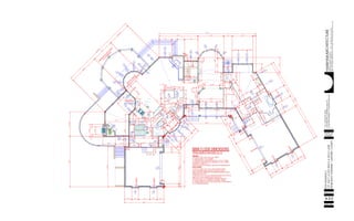 ARCHITECTUREresidential
DATE &
PHASE
PROJECT
SHEET No.
STEPHENCLUGGISH,Architect,
3101ChurchillRd.,Raleigh,N.C.27607PHONE/FAX:919-510-9477
WEB:www.residentialarchitecture.netEMAIL:info@residentialarchitecture.net
REITZRESIDENCE
LOT16&17atSEATRACE&HOLLYLANE
MOREHEADTOWNSHIP,CARTARETCOUNTY
1.12/11/2004SITEPLAN
2.2/8/2004PRECONSTRUCTIONSET
3.2/26/2004PERMIT&CONSTRUCTIONSET
4.
5.
XH
2'-6"
6'-8"
G
18'
8'
H
8'
2'-4"
HGL
2'-8"
6'-8"
2C
6'
4'
T
3'
2'
GL1
6'-10"
3'
C
3'
5'
H
3'
8'
2C
4'
6'
H
8'
2'-4"
2C
6'
4'
2C
4'
6'
HP
8'
3'
C
2'-6"
3'
C
2'-6"
3'
T
3'
2'
GL1
3'
6'-10"
C
5'
3'
C
2'-6"5'-6"
T
2'-6"
2'
2T
2'
4'-8"
C
3'-6"
4'-8"
2T
2'
5'
GL2
6'-8"
5'
RCO
2'-8"
4'
FPO
3'-6"3'-6"
C
5'-6"
2'-6"
T
2'
2'-6"
C
5'-6"
2'-6"
T
2'
2'-6"
C
2'-6"
5'-6"
T
2'-6"
2'
C
3'
5'
C
5'
3'
C
5'-6"
2'-6"
T
2'
2'-6"
C
5'-6"2'-6"
T
2'
2'-6"
2C6'
6'
2T2'
6'
2T
5'
2'
GL26'-10"5'
SCR6'-8"2'-8"
2C
4'
6'
FPO
3'-6"
3'-6"
SCR
6'-8"
2'-8"
ACO
2'-8"
8'
HP
3'
6'-8"
RCO
3'
8'
T
2'
2'
C
2'
3'
2T
2'
6'
2T
2'
6'
GL2
6'
6'-10"
GL2
6'
6'-10"
H
8'
2'-4"
C
2'-6"
4'
T
2'-6"
2'
C
2'-6"
4'
T
2'-6"
2'
T
2'
5'-6"
fda
3'
6'-10"
C
2'-6"
4'
T
2'-6"
2'
2C
6'
6'
2T
6'
2'
ACO
8'
2'-8"
HP
4'
8'
HP
3'-4"
6'-8"
RCO8'-8"3'-6"
H
2'-4"
8'
H
8'
2'-8"
H
2'-4"
8'
H
8'
2'-4"
2C
5'
5'
2C
5'
5'
T
5'
2'
T
5'
2'
T
2'
2'
C
2'
3'
T
2'
3'
HGL
3'
6'-10"
T2'
3'
C3'-6"3'
C
2'-6"
3'
G
8'
18'
2C
5'
4'-6"
2T
5'
2'
2T
5'
2'
2C
5'
5'
RCO
8'
3'-4"H
2'-4"
8'
XH
3'
6'-8"
2DRW
2'-8"
4'
C
O
O
KTO
P
COOKTOP
12'-1"
5'-101/2"
3'-1"
2'-1"
4'-10"
3'-6"
11'-21/2"
3"
3'-4 1/2"
6'-01/2"
6'-81/2"
3'-4"
11'-0"
6'-2"
2'-6"
4'-5
1/2"
7'-11"
1'-11/2"
5'-3"
2'-4"
2'-4"
3'-1"
5'-10"
3'-2"
1'-2"
4'-4"
3'-41/2"
6'-1"
6'-2"
4'-8
1/2"
2'-4"
3'-11"
5'-11"
1'-1 1/2"
5'-10 1/2"
36'-8"
3'-10"
1'-2"
3'-0"
1'-5"
7'-8"
28'-11"
8'-8"5'-10"
3'-10"
14'-6"
15'-8"
3'-8"
5'-0"
8'-0"
9'-5"
5'-0"
4'-4"
5'-0"
4'-6 1/2"
6'-10 1/2"
2'-4"
14'-8 "
6'-8" 4'-0"
3'-8"
4'-0"
7'-0"
11'-21/2"
6'-0"
22'-4 1/2"
13'-1"
22'-4"
22'-4"
2'-0"
17'-4"
7'-8" 8'-0"
59'-11"
4'-4"
1'-0"
10'-0"
9'-4"
1'-4"
8'-0"
8'-4"
5'-2"
8'-0"
18'-10"
14'-1"
14'-10
1/2"
2'-61/2"
19'-4"
15'-21/2"
3'-8" 5'-4" 3'-8"
6'-8"
31'-4"
2'-0"
12'-8"
2'-0"
4'-4" 7'-0"
20'-0"
2'-8"
6'-6"
3'-4"
3'-4"
18'-4" 3'-4"
4'-4 "
4'-4"
4'-4"
2'-0"
27'-4"
24'-4"
23'-0"
7'-0"
53'-4"
19'-4"
2'-0"
2'-0"
24'-4"
4'-4" 4'-4"
24'-10"
31'-4"
24'-8"
2'-0"5'-4"
5'-4"
2'-7" 2'-9"
16'-0"
1'-6"
8'-3"
23'-11"
3'-6"
1'-8"1'-8"
4'-8"
47'-8
1/2"
2'-6"
5'-1"
5'-9 1/2"
10'-2"
12'-11/2"
1'-2"
1'-10"
12'-0"
5'-9"
4'-10"4'-6 1/2"
10'-9"
1'-0"
10'-10 1/2"
8'-61/2"
4'-9"
8'-91/2"
6'-81/2"
2'-5"
3'-31/2"4'-2"
1'-0"
5 1/2"
8'-4 1/2"
9"
1'-1"
4'-6"3'-10 1/2"
5'-0"
3'-2"
4'-7"
3'-2"
12'-0"
2'-51/2"
4'-8 1/2"
9'-8"
6'-2"
4'-4"
4'-10 1/2"
4'-81/2"
2'-10"
11'-101/2"
5'-4"3'-6"
2'-2"9'-4 1/2"
1'-1"
2'-9 1/2"
2'-91/2"
4'-31/2"2'-0"
5'-3"
3'-11 1/2"
7'-6
1/2"
9'-10
1/2"
20'-5
1/2"
5'-4"
1'-81/2"
36'-8"
9'-8"
3'-8"
5'-5"
7'-41/2"
3"
CENTERALLWINDOWS
CENTER WINDOW
DIMENSIONSSETATFOUNDATION
CENTERALLWINDOWS
CENTERDOOR
CENTERWINDOW
CENTERWINDOW
CENTERWINDOW
CENTERWINDOW
CENTERWINDOW
CENTERDOOR
*SEE NOTES & SYMBOLS SHEET FOR ALL DOOR AND WINDOW SYMBOLS
*CHECK ELEVATIONS FOR ANY/ALL SPECIFIC HEAD AND SILL HEIGHTS
*WIDTH (OVER) HEIGTH DIMENSIONS FOR EXTERIOR AND INTERIOR DOORS ARE
NOMINAL DOOR SIZES EXCEPT-
*GL DOORS ARE "PATIO" TYPE GLASS EXTERIOR DOORS. WIDTH (OVER )HEIGHT ARE
FRAME SIZES AS PER MOST MANUFACTURERS SIZING PRACTICE.
*WIDTH (OVER) HEIGHT SIZES FOR WINDOWS ARE NOMINAL FRAME SIZES.
*ALL ROUGH OPENINGS TO BE CONFIRMED BY APPROPRIATE VENDORS
*ALL REQUIRED TEMPERED GLASS IS TO BE INCLUDED AND IS THE RESPONSIBILITY
OF THE DOOR/WINDOW VENDOR(S)
MAIN FLOOR DIMENSIONS
DIMENSIONS
TYPICAL CEILING HT THIS FLOOR: 10'-1.5"
DOORS & WINDOWS
*SEE NOTES & SYMBOLS SHEET FOR ALL WALL SYMBOLS
*ALL DIMENSIONS ARE TO FACE OF FRAMING
*ALL DIMENSIONED WALLS ARE DRAWN PER ACTUAL 3 1/2" OR 5 1/2" WIDTH
*EXTERIOR WALLS SHOW SIDING BUT ARE DIMENSIONED TO FACE OF FRAMING
*DIMENSIONAL TOLERANCE IS 1/2"
*DOORS NOT LOCATED BY CENTERLINE TO BE PLACED PER STANDARD PRACTICE
DIMENSIONSFORPORCHCORNERS
SETATFOUNDATION
A-3.2
 