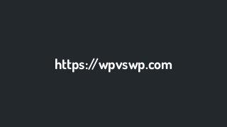 https://wpvswp.com
 