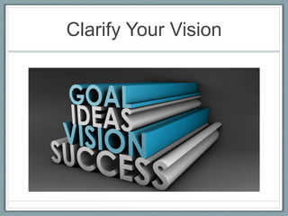 Clarify Your Vision

 