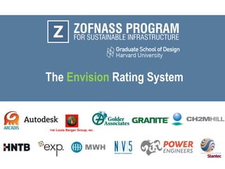 The Envision Rating System
 