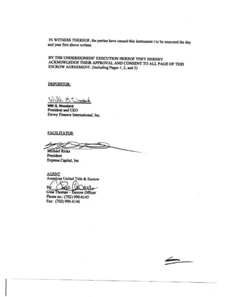 Anthony laxen  e_suites_escrowagree