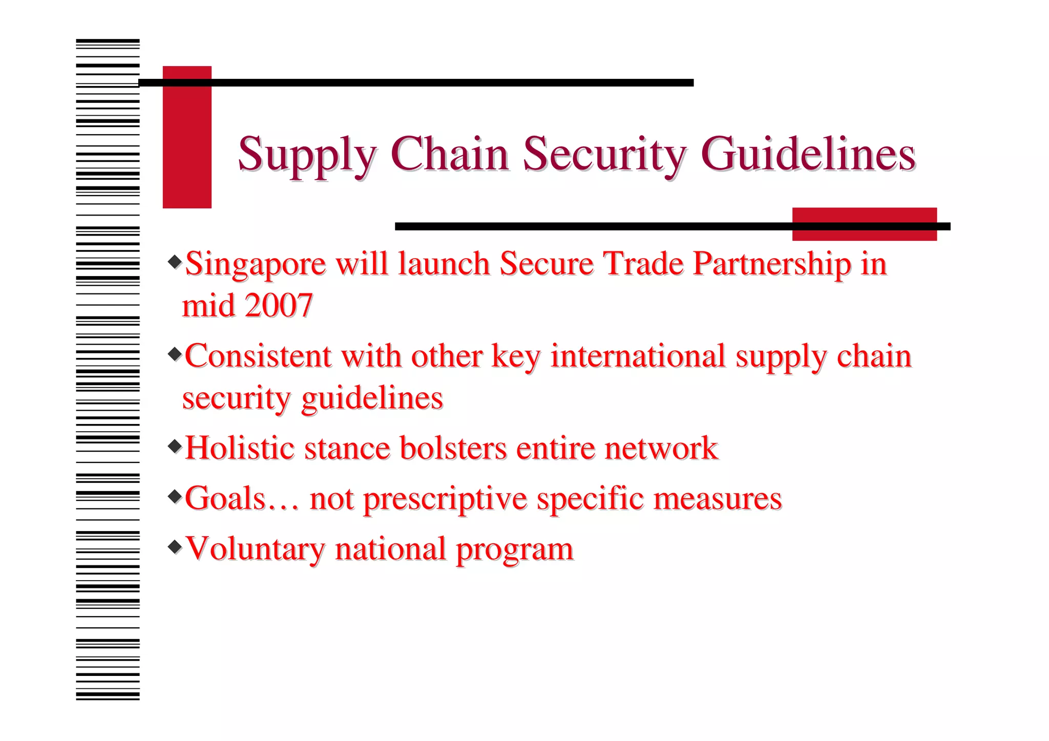 Supply Chain Security | PDF