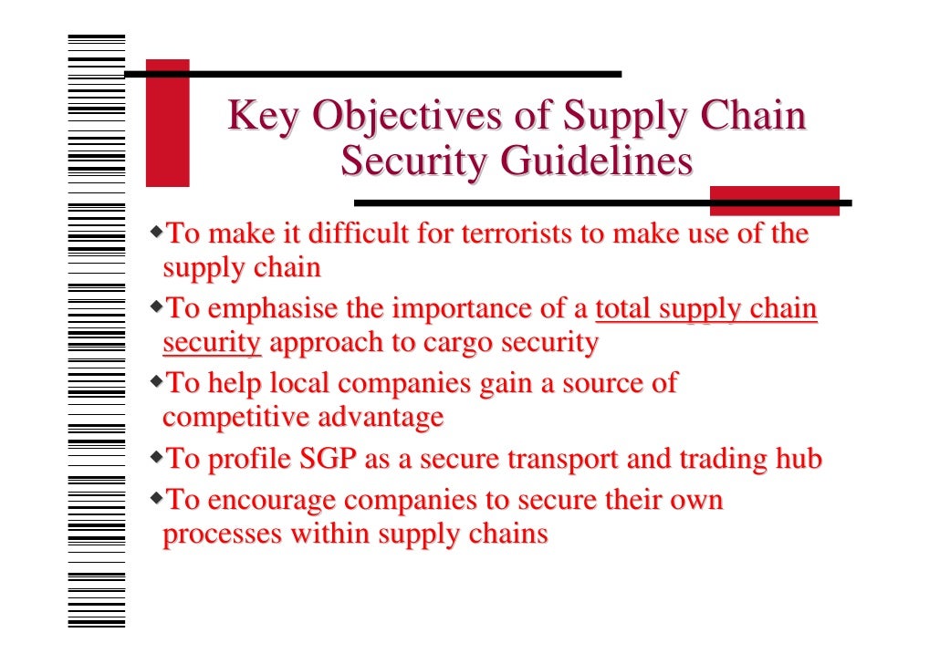 Supply Chain Security