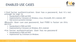FIDO2 and Microsoft | PPT