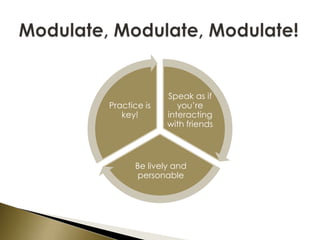 Too many images can clog the presentation and make it too cluttered for the messages to come across correctly