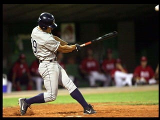 batting stance and swing