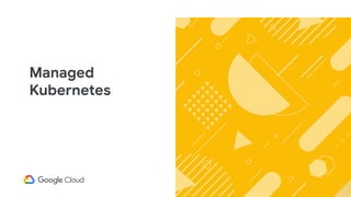 Managed
Kubernetes
 