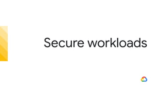 Secure workloads
 
