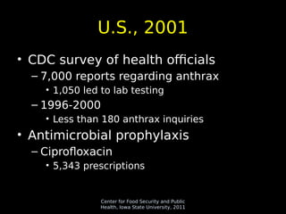 Anthrax | PDF