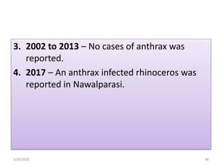 Anthrax | PPTX