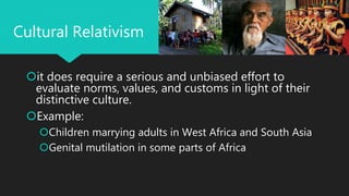 Anthro30 8 categories of and ways of looking at culture | PPTX