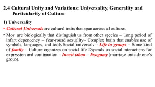 anthrophology firesh man full course chap 5.pptx