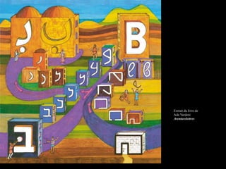 Extrait du livre de
Ada Yardeni
Aventurelettres
 