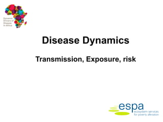 Impact of anthropogenic activities on the emergence and spread of zoonotic diseases in Tana River County, Kenya